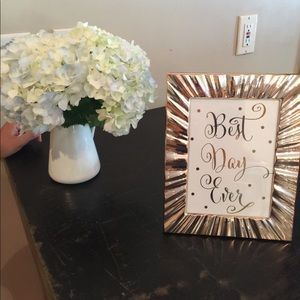 *Bundle* Best Day Ever Sign and Future Mrs. Sash